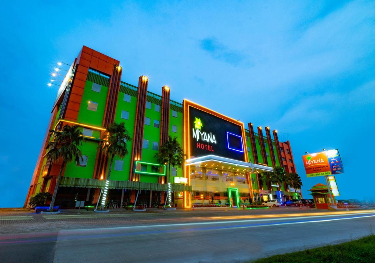 Miyanna Hotel Medan Zewnętrze zdjęcie
