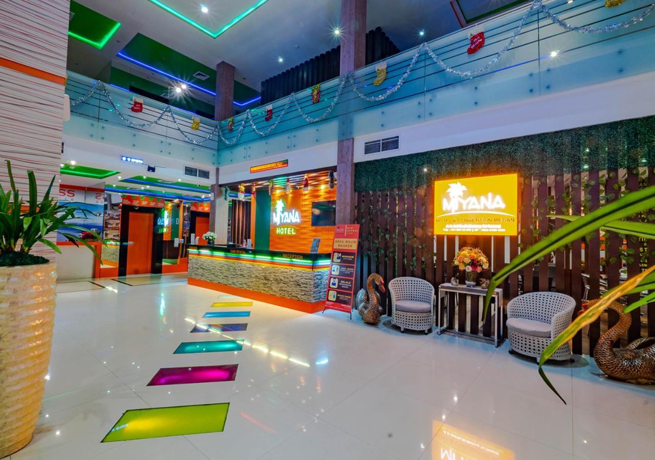 Miyanna Hotel Medan Zewnętrze zdjęcie